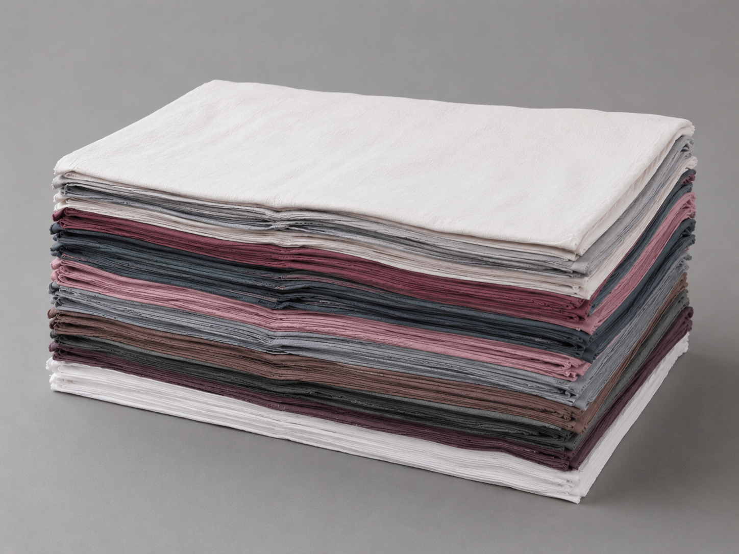 Mixed Color Wiping Cloths